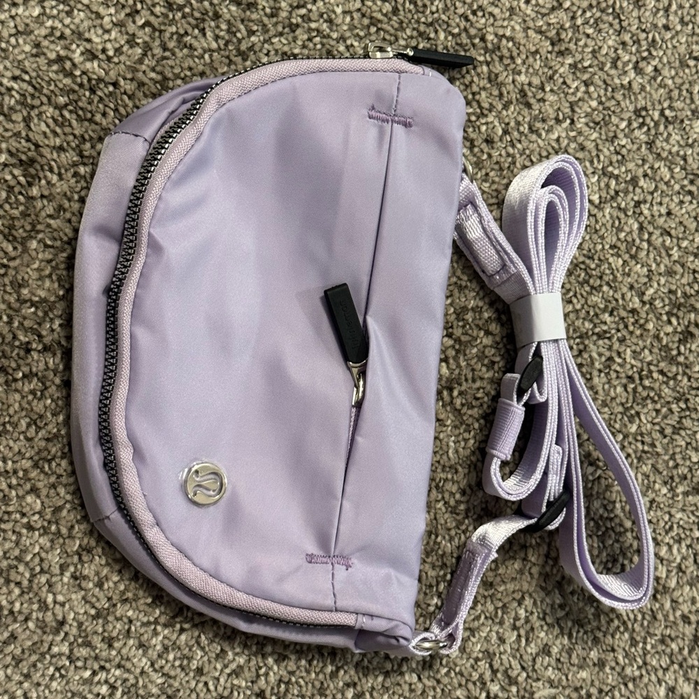 Lululemon Lavender Crossbody Bag all night festive 2l